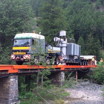 Friderici Special Generator Transport