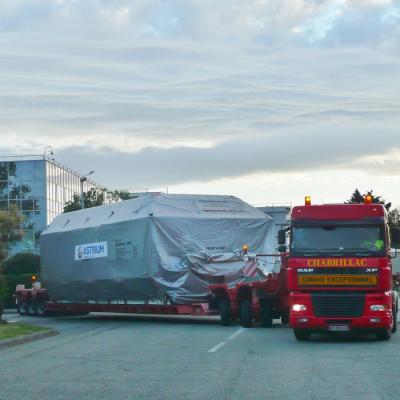 Chabrillac European Transport Logistik