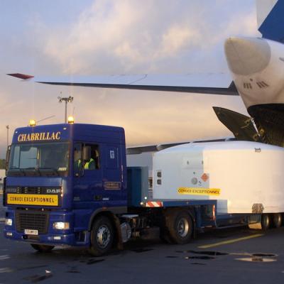 Chabrillac Luft Und Raumfahrt Logistik
