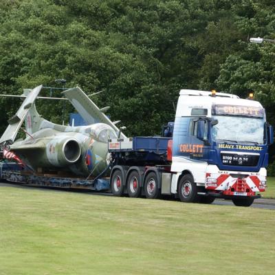 Collett Buccaneeer Flugzeugtransport