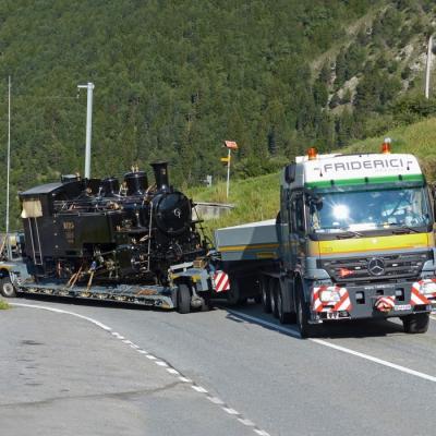 Friderici Special Europaoscher Verkehr