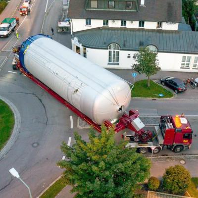 Hermann Paule Schwerer Transport