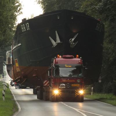 Specialisierte Europaische Transportlogistik