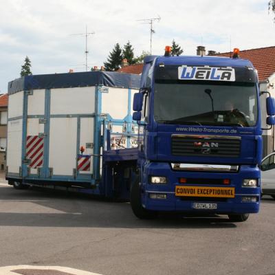 Specialisierte Schwere Transportlogistik